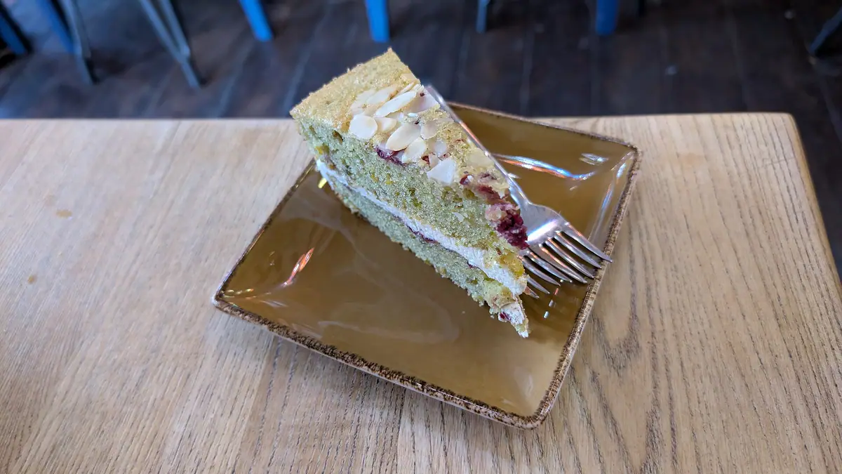 Ginger Monkey – cake shop in Queens Park, Chester